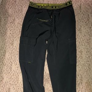 XS ACTIVATE YOGA SCRUB PANTS